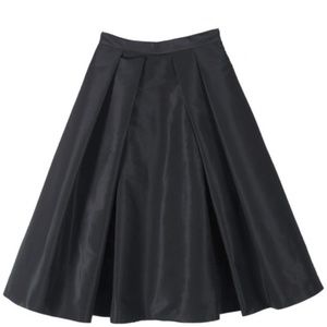Pink Tartan taffeta skirt